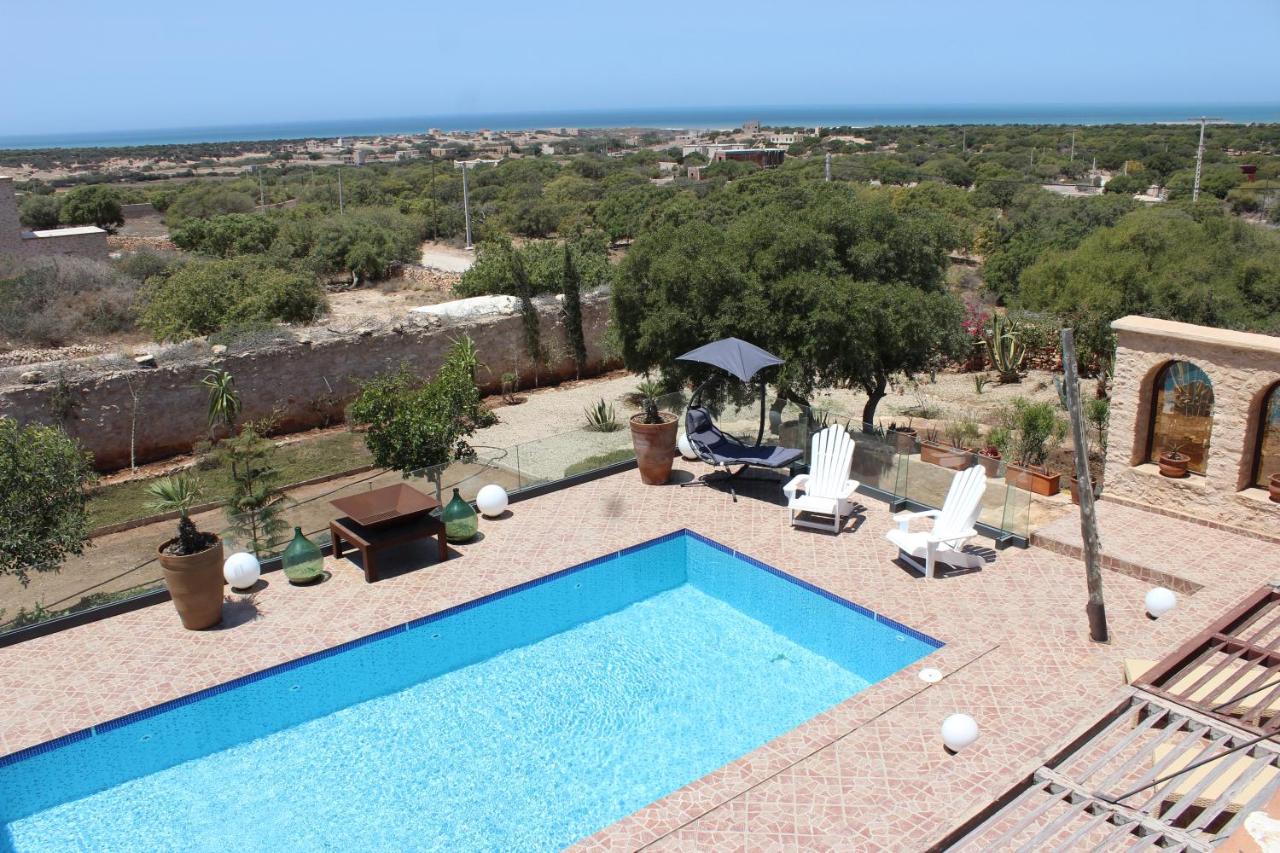 Villa Zahr'Ali Sidi Kaouki Exterior foto
